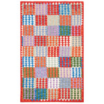 Safavieh Aspen 411 Rug, APN411 - Red / Blue