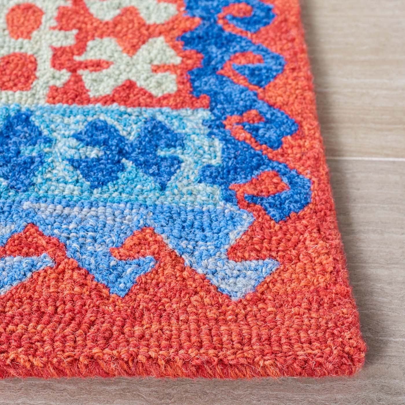 Safavieh Aspen 412 Rug, APN412 - Red / Blue