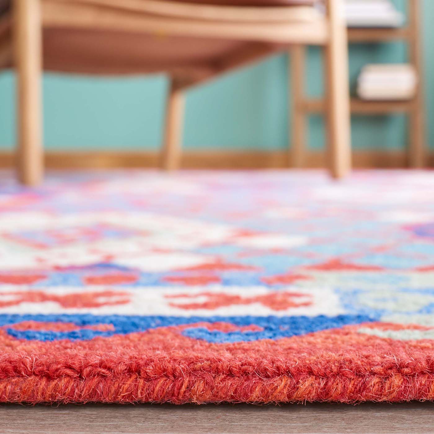 Safavieh Aspen 412 Rug, APN412 - Red / Blue