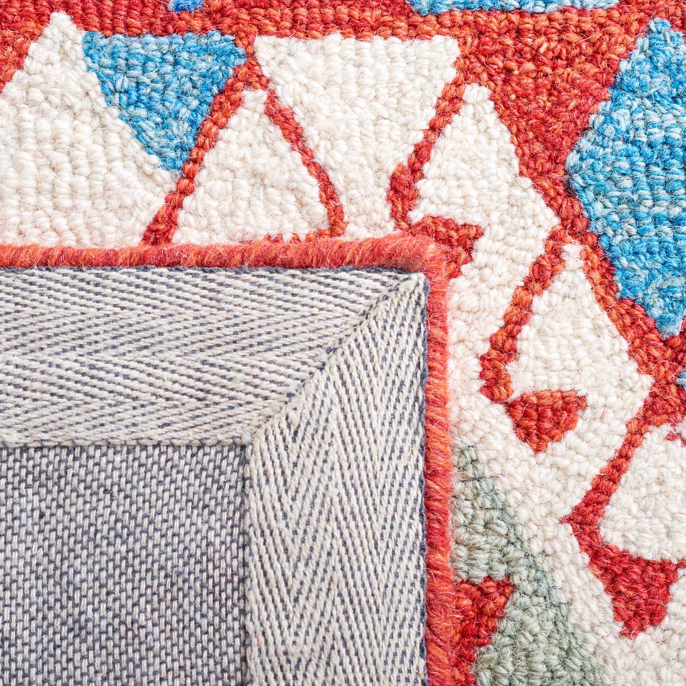 Safavieh Aspen 412 Rug, APN412 - Red / Blue