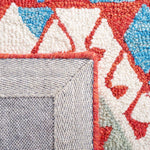 Safavieh Aspen 412 Rug, APN412 - Red / Blue