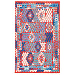 Safavieh Aspen 412 Rug, APN412 - Red / Blue
