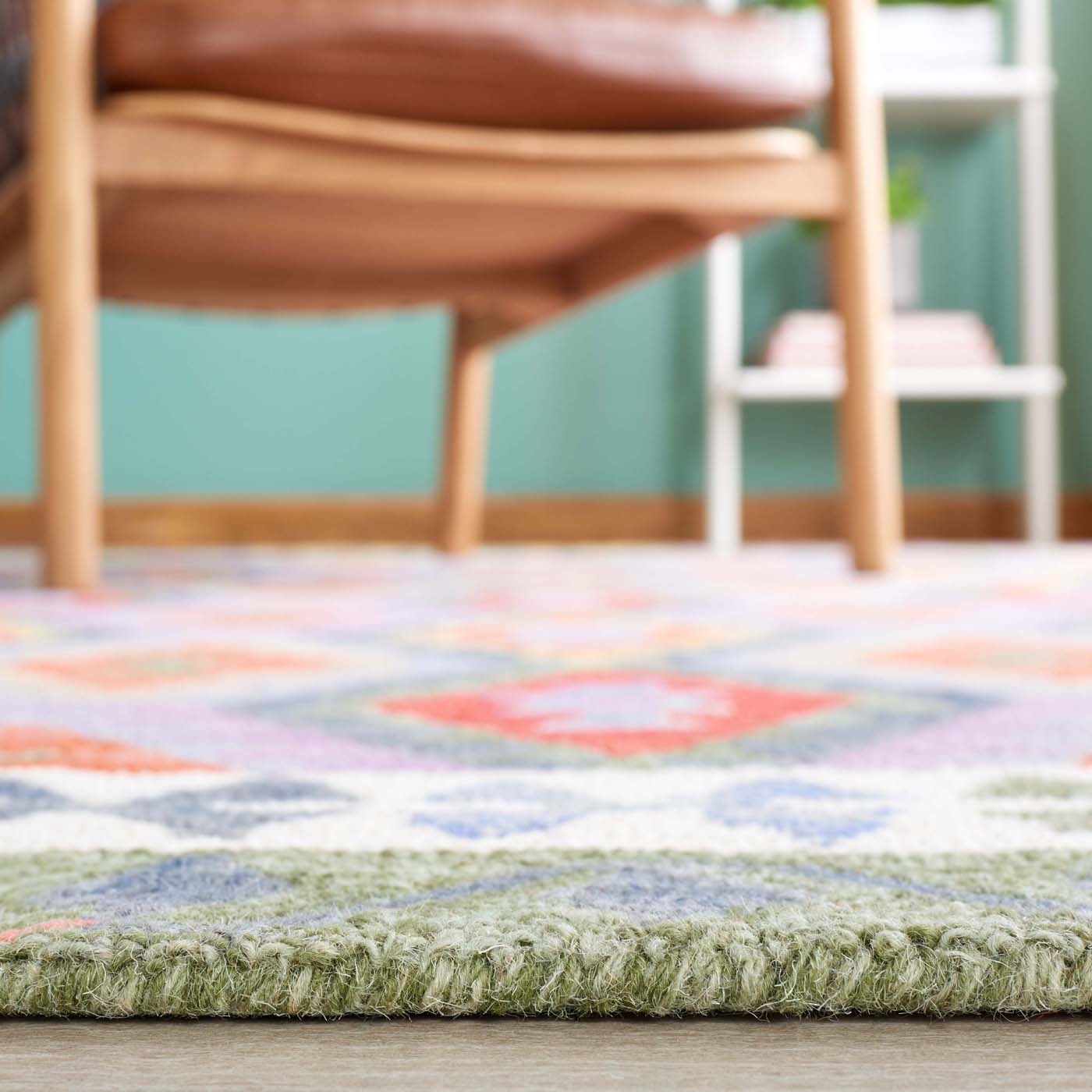 Safavieh Aspen 415 Rug, APN415 - Ivory / Grey