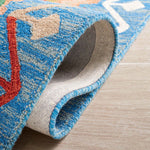 Safavieh Aspen 417 Rug, APN417 - Light Blue / Beige