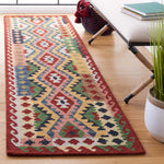 Safavieh Aspen 418 Rug, APN418 - Red / Green
