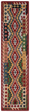 Safavieh Aspen 418 Rug, APN418 - Red / Green