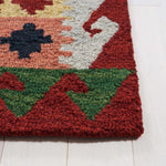 Safavieh Aspen 418 Rug, APN418 - Red / Green