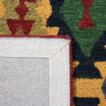 Safavieh Aspen 418 Rug, APN418 - Red / Green