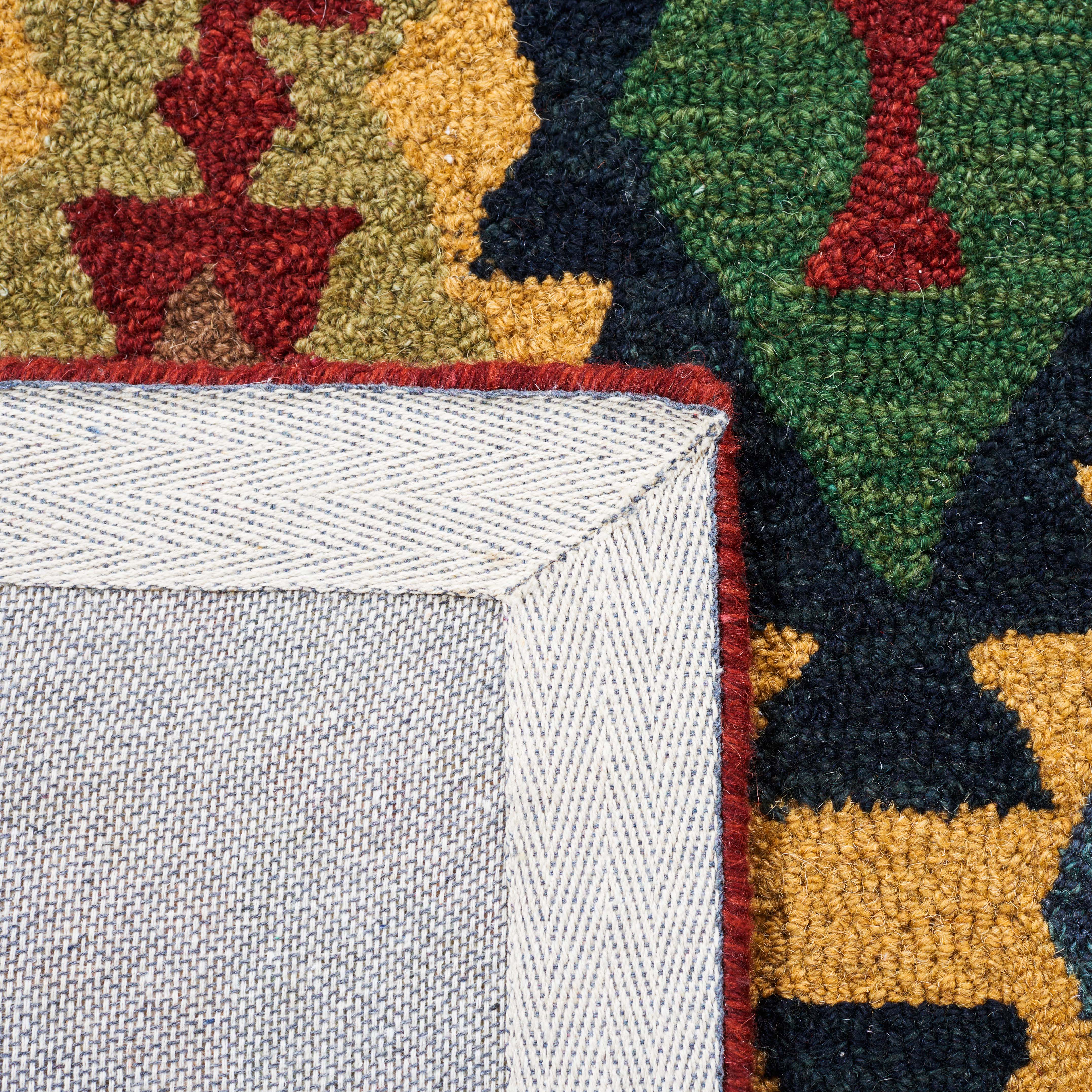 Safavieh Aspen 418 Rug, APN418 - Red / Green