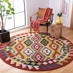 Safavieh Aspen 418 Rug, APN418 - Red / Green