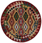 Safavieh Aspen 418 Rug, APN418 - Red / Green