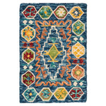 Safavieh Aspen 501 Rug, APN501 - Navy / Gold