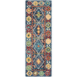 Safavieh Aspen 501 Rug, APN501 - Navy / Gold