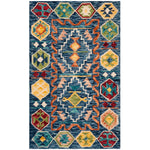 Safavieh Aspen 501 Rug, APN501 - Navy / Gold