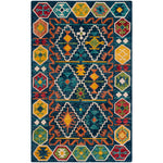 Safavieh Aspen 501 Rug, APN501 - Navy / Gold