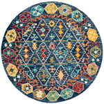 Safavieh Aspen 501 Rug, APN501 - Navy / Gold