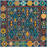 Safavieh Aspen 501 Rug, APN501 - Navy / Gold