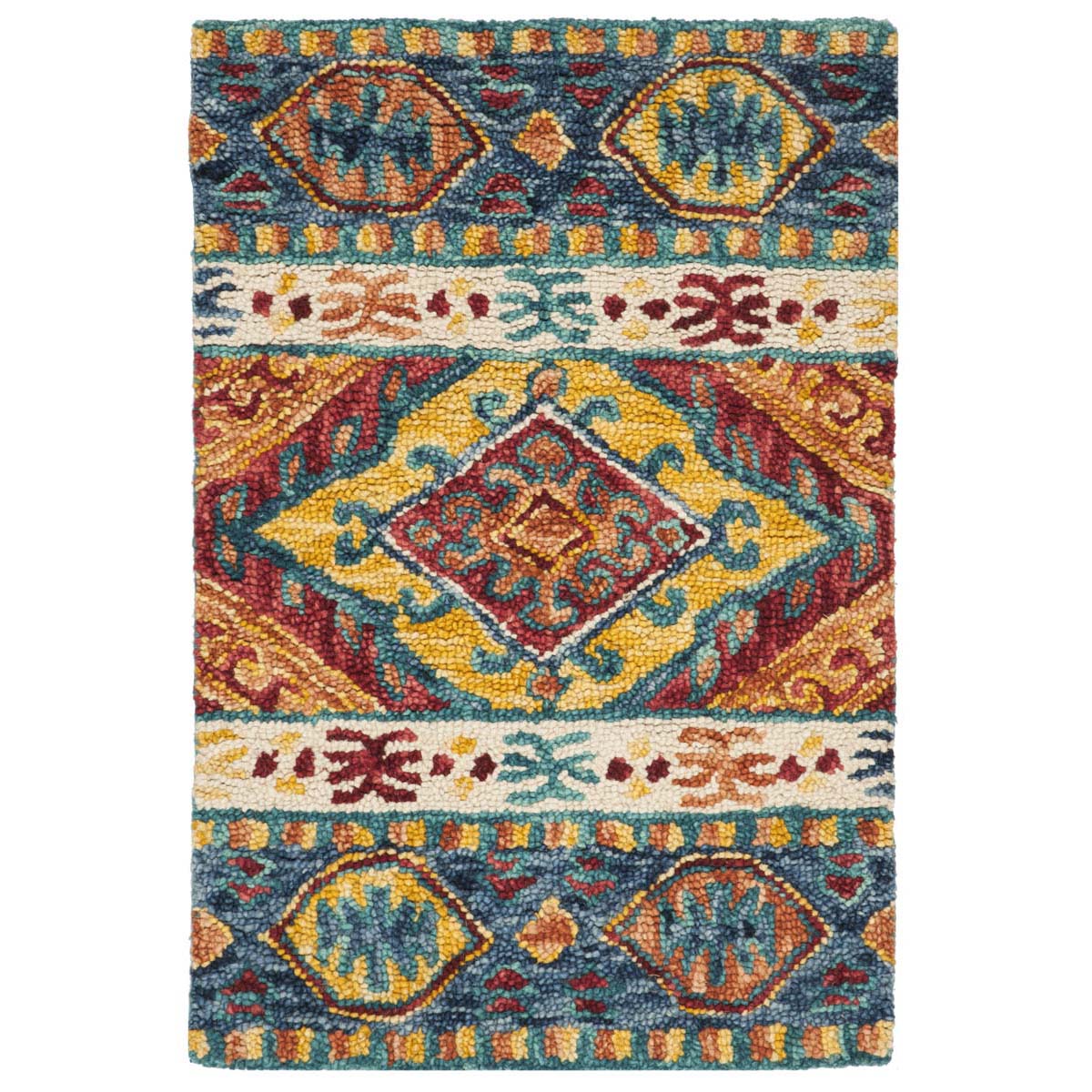 Safavieh Aspen 502 Rug, APN502 - Navy / Ivory