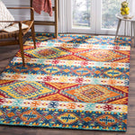 Safavieh Aspen 502 Rug, APN502 - Navy / Ivory