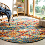 Safavieh Aspen 502 Rug, APN502 - Navy / Ivory