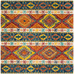 Safavieh Aspen 502 Rug, APN502 - Navy / Ivory