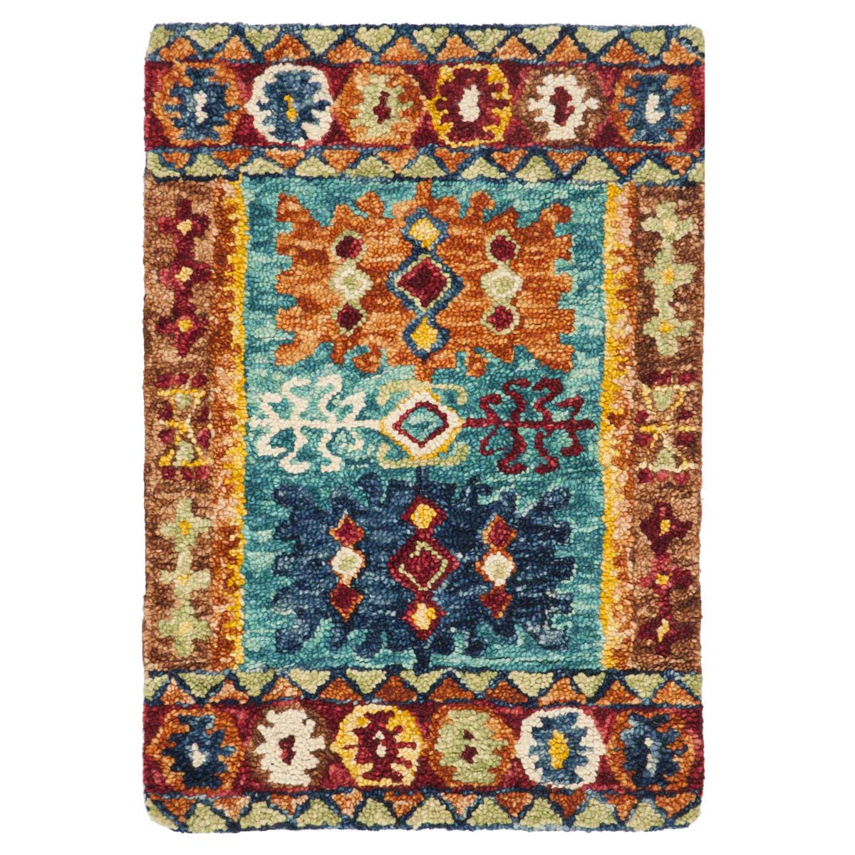 Safavieh Aspen 503 Rug, APN503 - Blue / Red