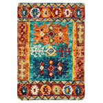 Safavieh Aspen 503 Rug, APN503 - Blue / Red