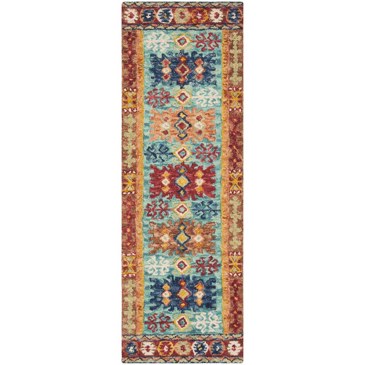 Safavieh Aspen 503 Rug, APN503 - Blue / Red