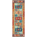 Safavieh Aspen 503 Rug, APN503 - Blue / Red