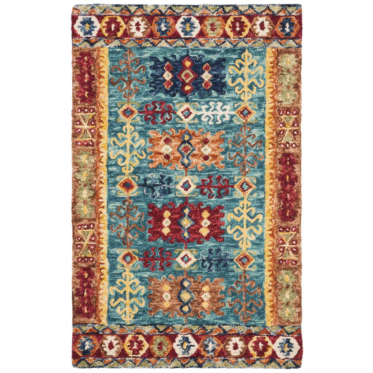 Safavieh Aspen 503 Rug, APN503 - Blue / Red