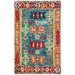 Safavieh Aspen 503 Rug, APN503 - Blue / Red