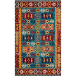 Safavieh Aspen 503 Rug, APN503 - Blue / Red