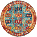 Safavieh Aspen 503 Rug, APN503 - Blue / Red