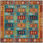 Safavieh Aspen 503 Rug, APN503 - Blue / Red