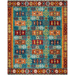 Safavieh Aspen 503 Rug, APN503 - Blue / Red