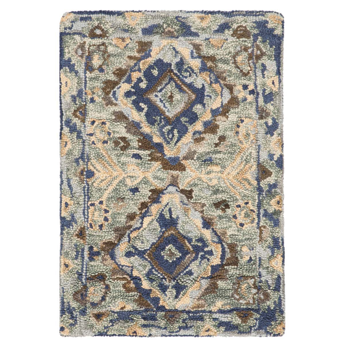 Safavieh Aspen 504 Rug, APN504 - Blue / Beige