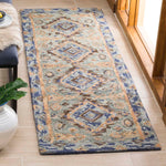 Safavieh Aspen 504 Rug, APN504 - Blue / Beige