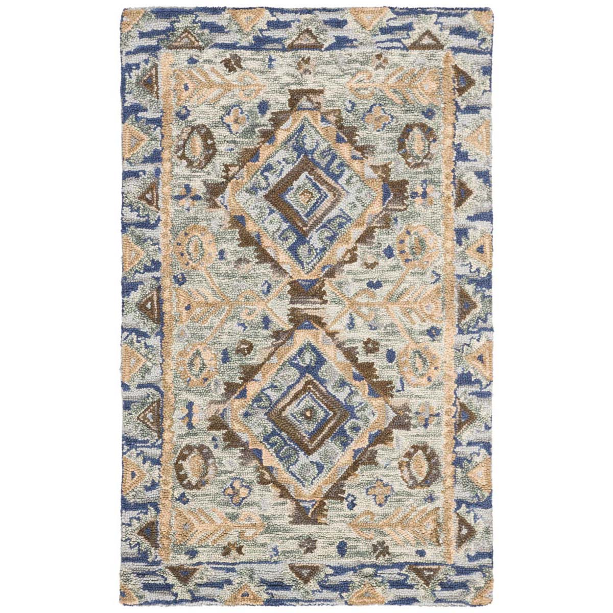 Safavieh Aspen 504 Rug, APN504 - Blue / Beige