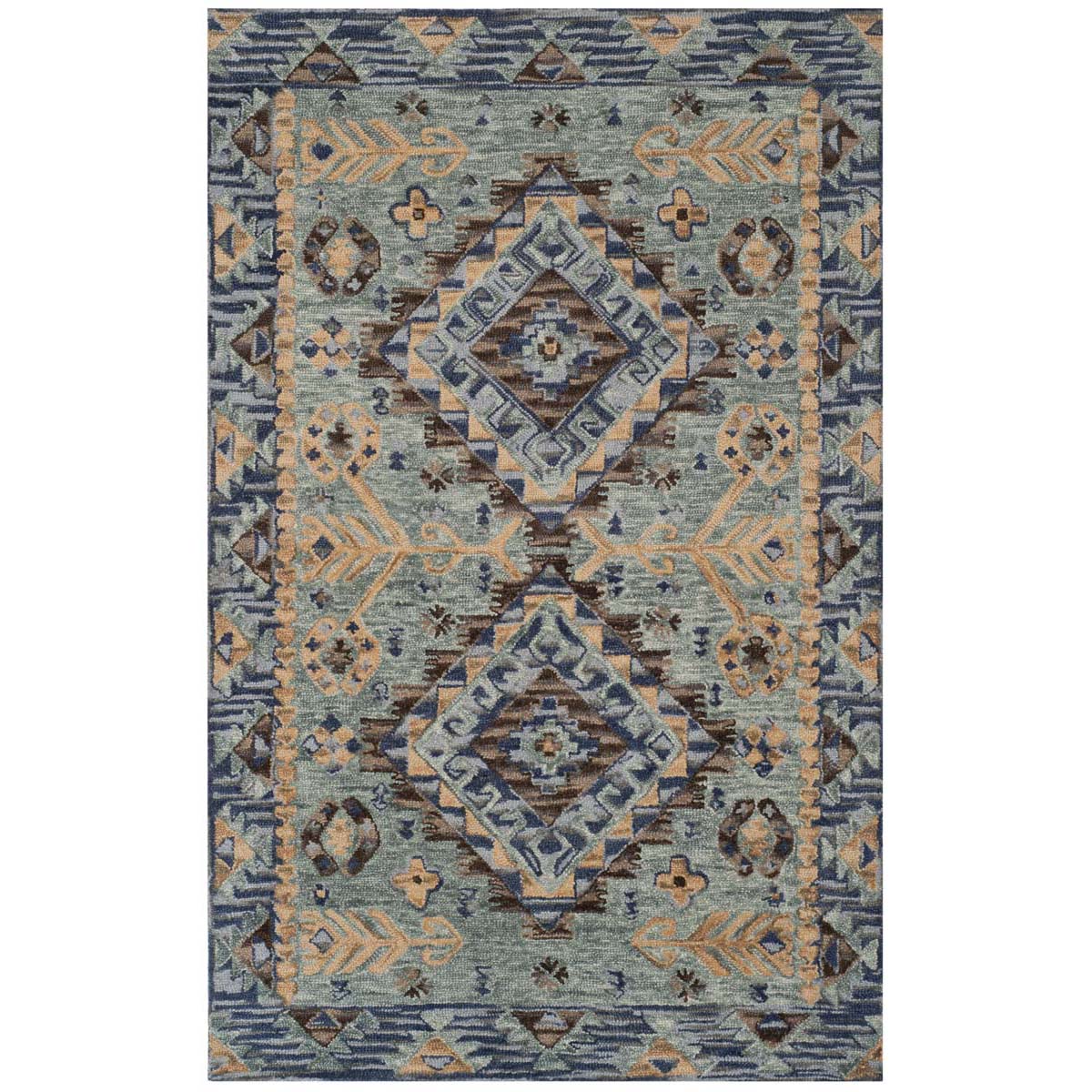 Safavieh Aspen 504 Rug, APN504 - Blue / Beige
