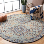 Safavieh Aspen 504 Rug, APN504 - Blue / Beige