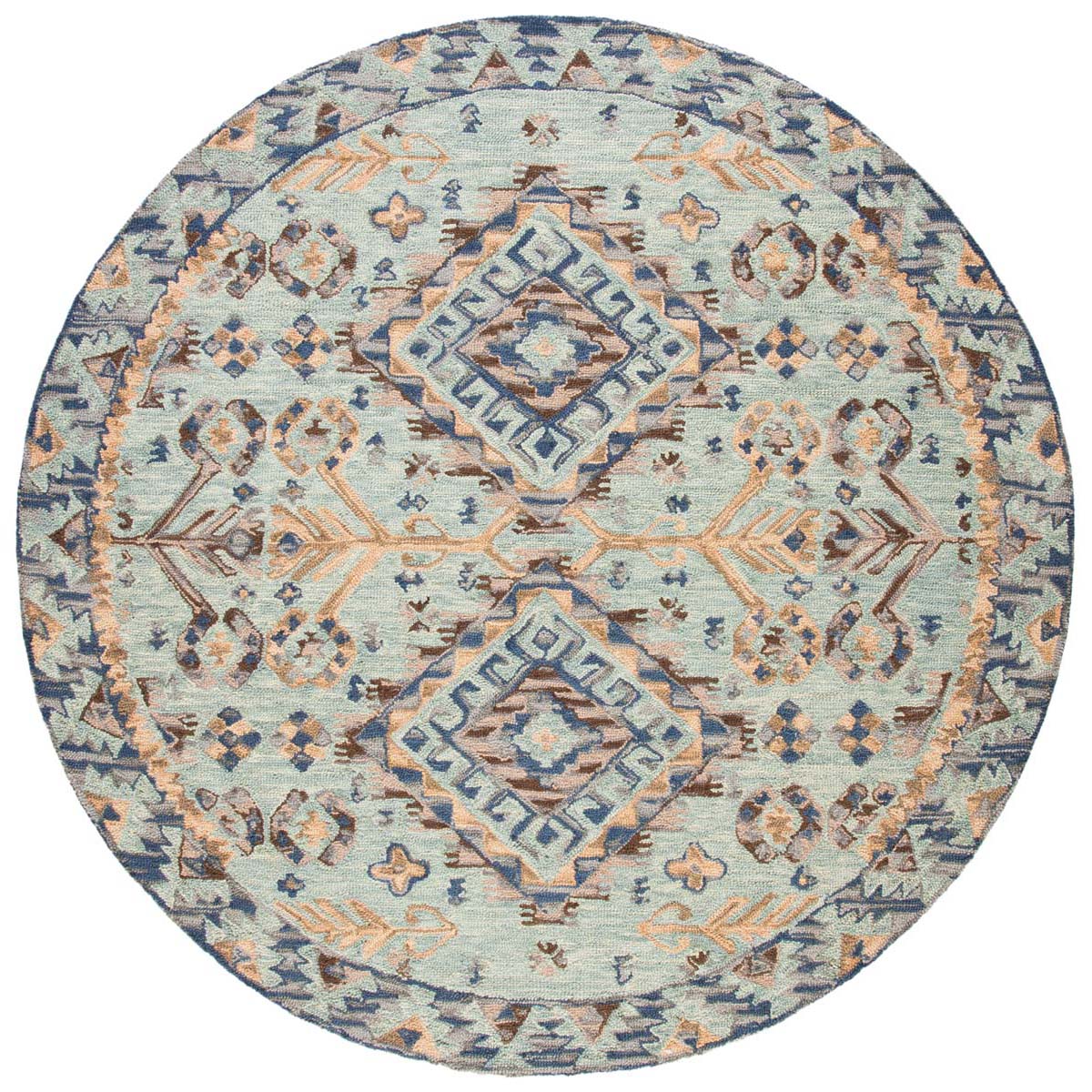 Safavieh Aspen 504 Rug, APN504 - Blue / Beige