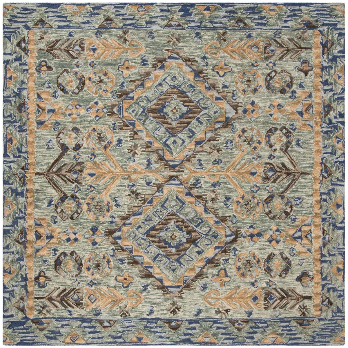 Safavieh Aspen 504 Rug, APN504 - Blue / Beige
