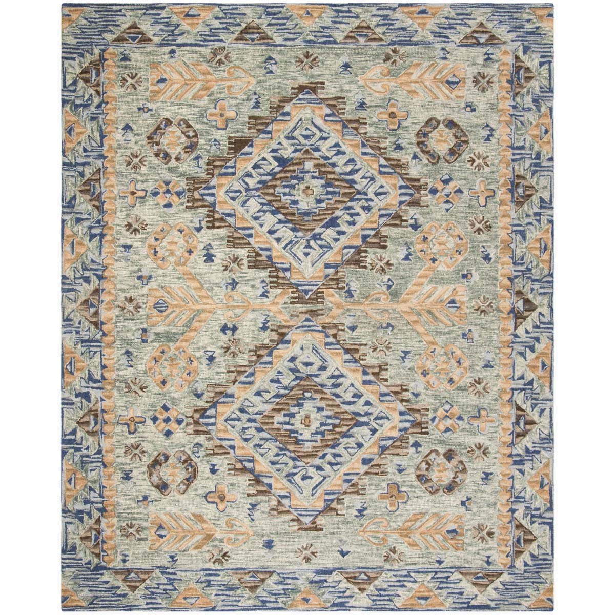 Safavieh Aspen 504 Rug, APN504 - Blue / Beige
