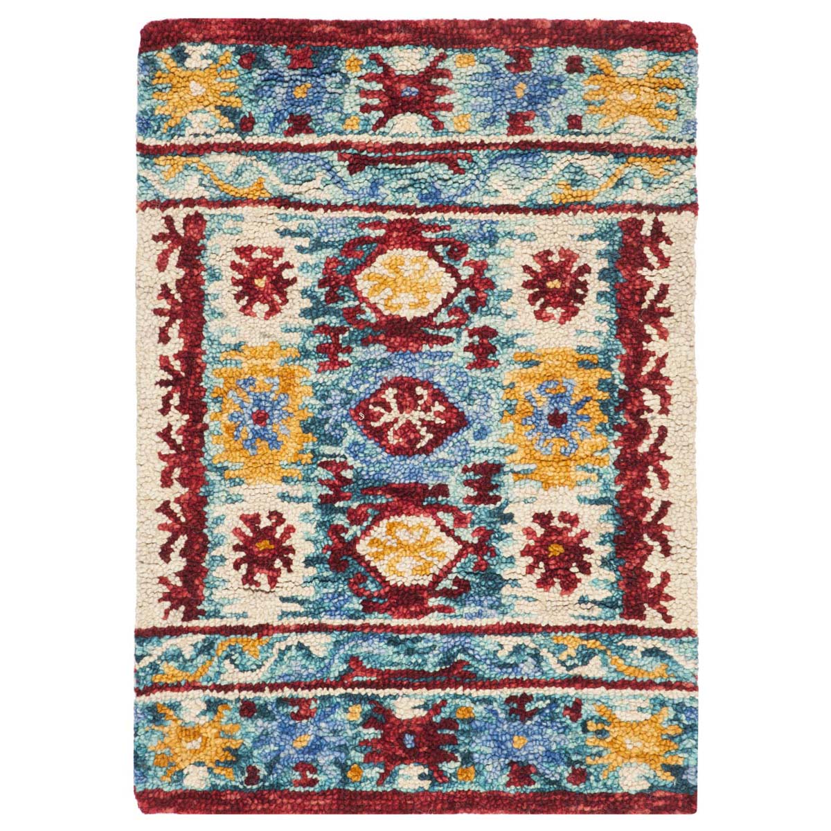 Safavieh Aspen 505 Rug, APN505 - Blue / Red