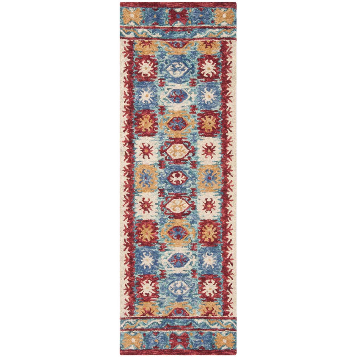 Safavieh Aspen 505 Rug, APN505 - Blue / Red