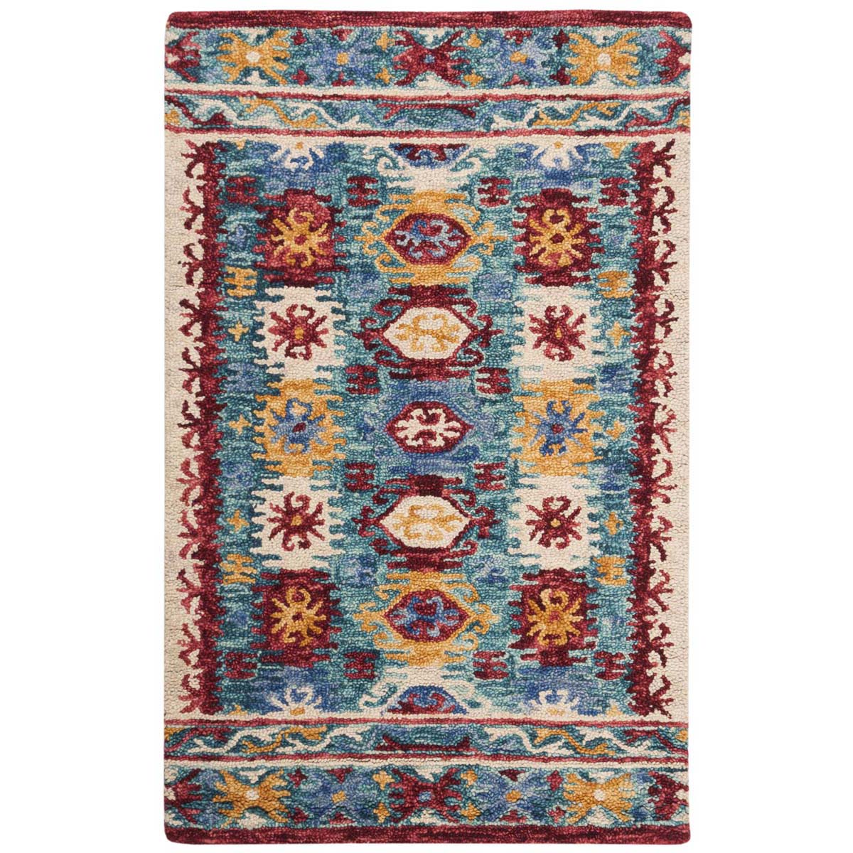Safavieh Aspen 505 Rug, APN505 - Blue / Red
