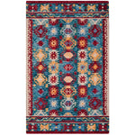 Safavieh Aspen 505 Rug, APN505 - Blue / Red
