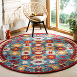 Safavieh Aspen 505 Rug, APN505 - Blue / Red