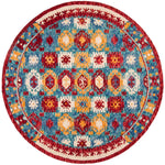 Safavieh Aspen 505 Rug, APN505 - Blue / Red
