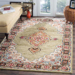 Safavieh Aspen 506 Rug, APN506 - Sage / Brown